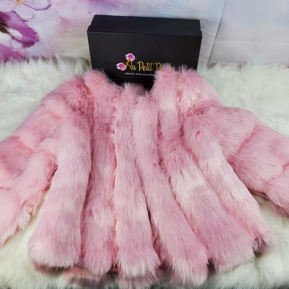 Fur coat